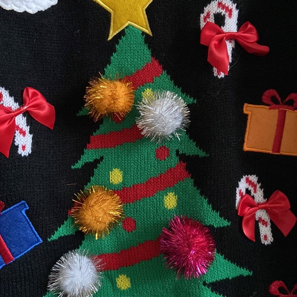 Absolutely gorgeous! Christmas sweater in size M - Picture 3 of 12